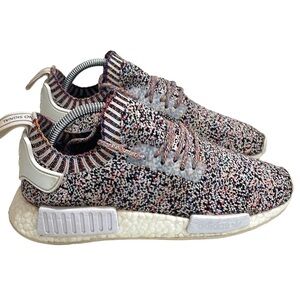 adidas | Shoes | Adidas Nmd R Color Static Rainbow Primeknit Mens Sneaker  Bw1116 Sz 7 | Poshmark